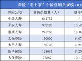 保险代理人，六年流失700万
