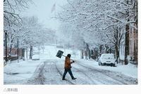“特朗普全天都在听简报”！超级风暴来袭，覆盖大半个美国，气温或低至-46℃，华盛顿进入紧急状态！