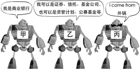 甲乙账户可以直接在中央结算进行托管，