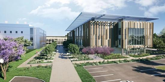 △陈天桥雒芊芊脑科学研究院设计图，预计2020年完工