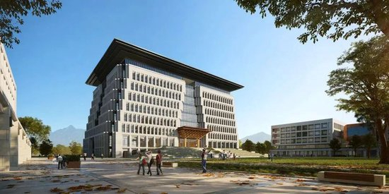 福耀科技大学示意图（图片来自于福耀科技大学官网）