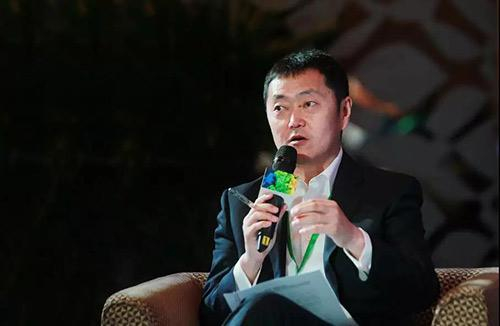 左晖在中国绿公司年会