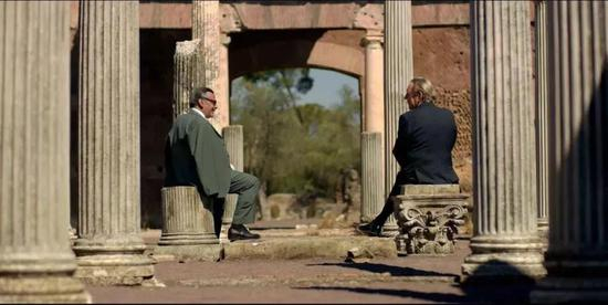 ▲改编自盖提绑架案的《信任》，老盖提到罗马亲自杀价