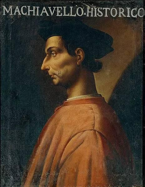 马基雅维利（盎博罗削图书馆藏，来源：www.npr.org）