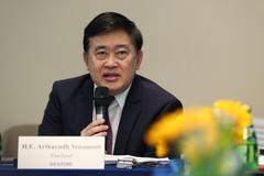 泰国驻华大使习萨目：中国一直是绿色技术、绿色创新的引领者