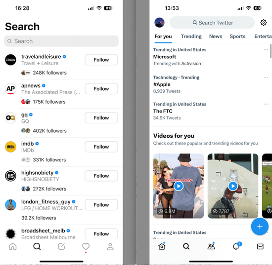 Threads连热门话题功能都没有