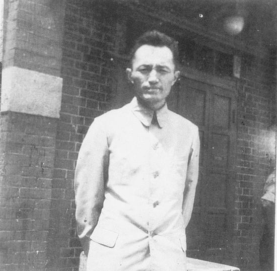 在东北工作时期的朱理治