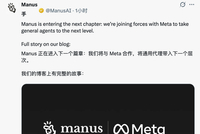 2025AI启示录｜Manus的一年：爆火、出走与“卖身”