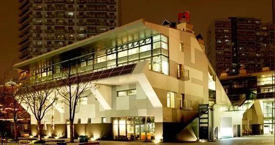 上海世博会伦敦ZED零碳展览馆&nbsp;&nbsp; 图源网络