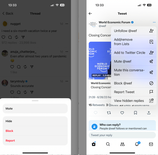 Threads平台功能非常有限