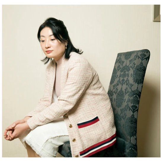 ▲宗馥莉 图/本刊记者&nbsp;姜晓明