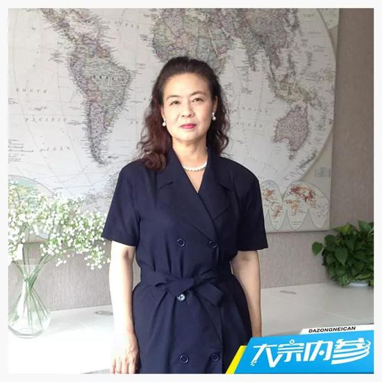 徐莉 |&nbsp;与中国期货业一同成长的第一代红马甲