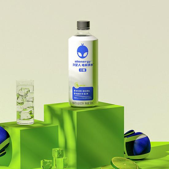  ▲外星人0糖电解质运动饮料