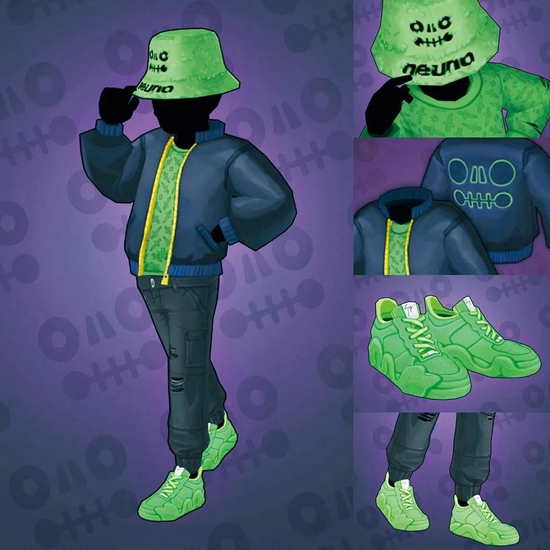 D Gucci Virtual 25， 2021 by Gucci