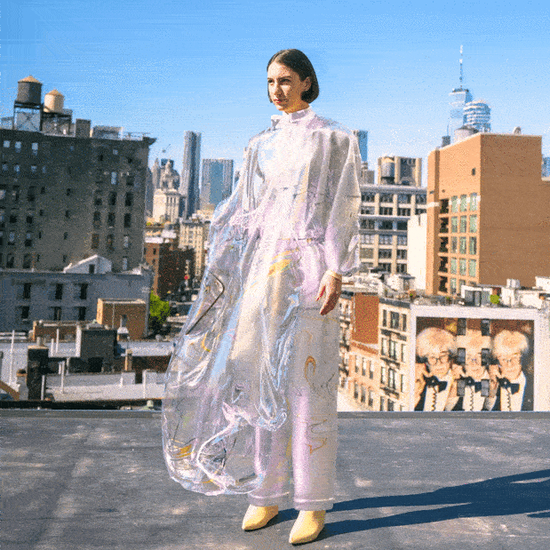 价格不菲的彩虹裙 / 图源The Fabricant