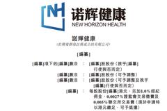 诺辉健康赴港IPO 专注于中国高发癌症居家早期筛查和检测服务