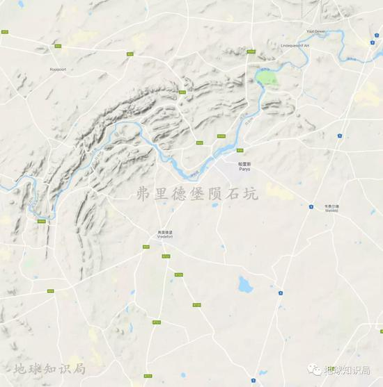  （图像来自Google map）