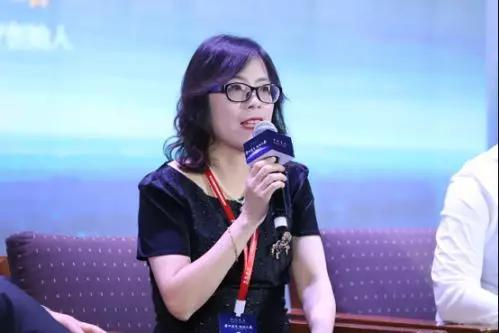安翰科技董秘郇丹丹（图片来源：中国网）