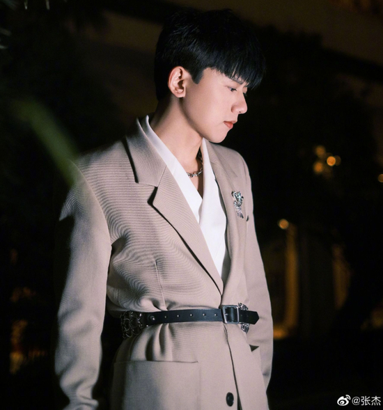 　图：张杰个人微博