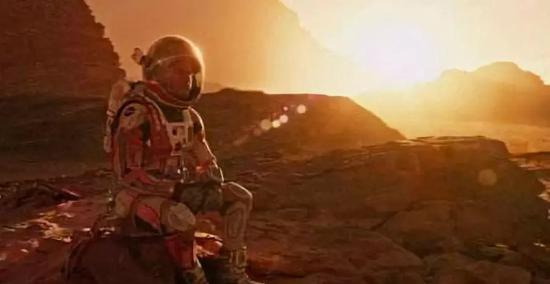（图源：电影《火星救援》剧照）
