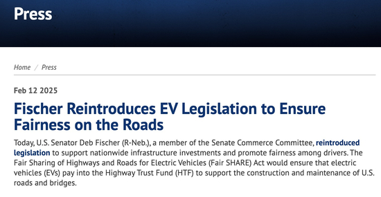 图片来源： Deb Fischer官方网站