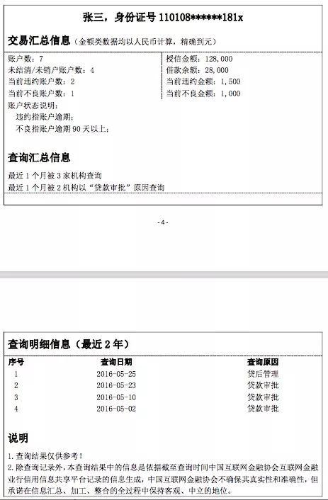 来源：某消金机构收到的《简介》内容截图