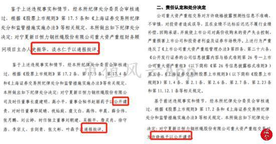 （来源：纪律处分决定书）