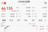 白银再创新高，年内大涨超125%成黑马