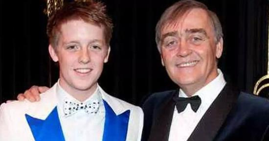 △威斯敏斯特公爵的儿子目前是家族信托的受益人