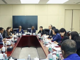 中国进出口银行副行长杨东宁会见埃塞俄比亚财政部长艾哈迈德·希德