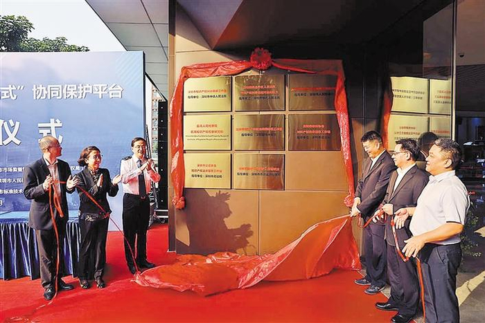 昨天，全市首批8家知识产权保护机构集中进驻保护中心并揭牌运行。