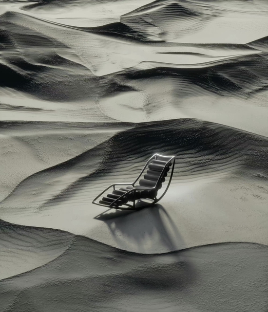 “山脊线”系列产品/图源：梵几官方微博