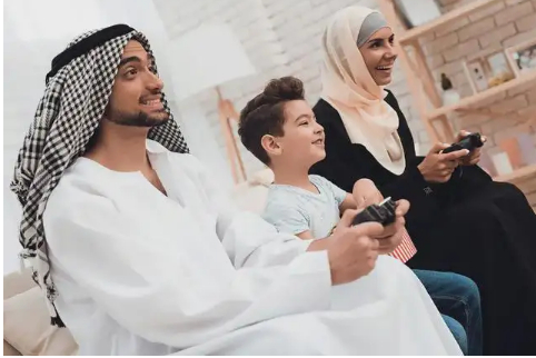 中东玩家很喜欢在游戏上一掷千金