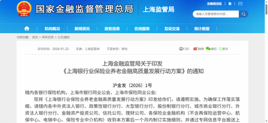 资料来源：上海金融监管局官网