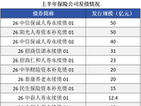 险企上半年“补血”：直接增资放缓，永续债“挑大梁”