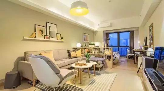 有说法表示，长租公寓活生生把低端房源炒成了高端。重庆某长租公寓。/ 中新网