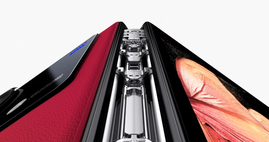 vivo&nbsp;X Fold+铰链，图源vivo官网