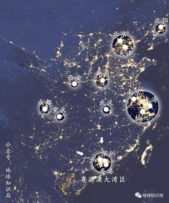 已经从单个大城市向都市圈阶进化了