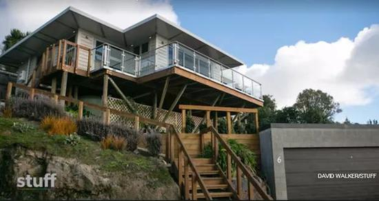 兰伯恩夫妇的住宅&nbsp; 图自Stuff