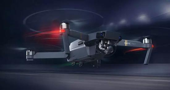 大疆Mavic Pro。来源：大疆官网