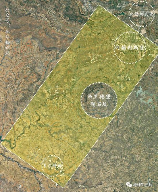  （图像来自Google map，DigitalGlobe）