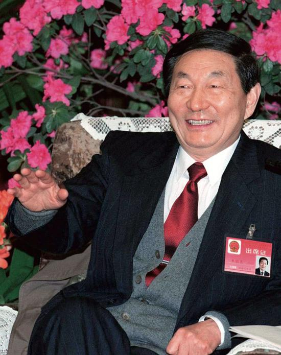 ▲朱镕基（中新社发）&nbsp;