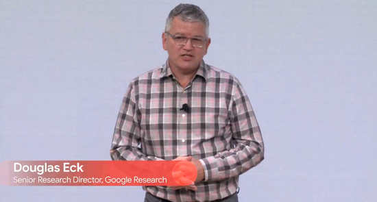 Douglas Eck &nbsp;&nbsp; 图片来源：谷歌
