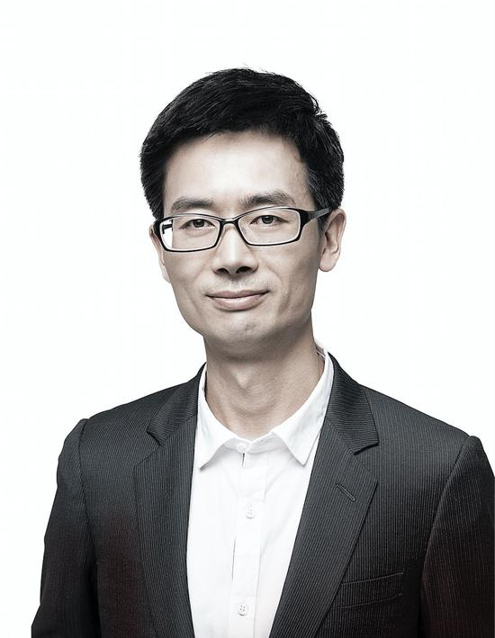 京东金融CEO陈生强。来源：被访者供图