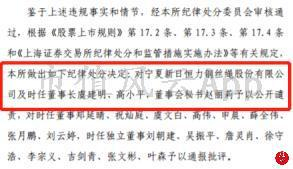 （来源：纪律处分决定书）