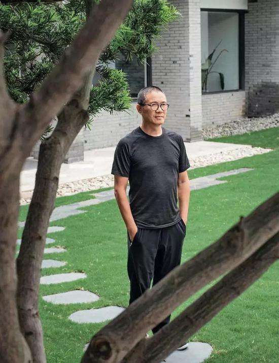 季琦。摄影：吴育琛