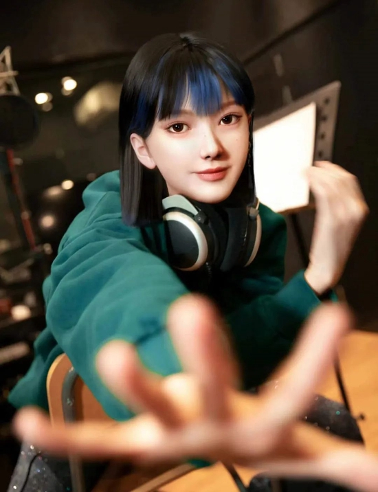 鹿晓希 &nbsp;图源：微博