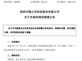“小作文”引发闪崩，明星股辟谣！机构大幅抛售
