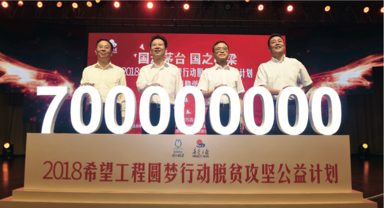 茅台集团始终秉承“大品牌大担当”的社会责任观，积极履行企业社会责任。