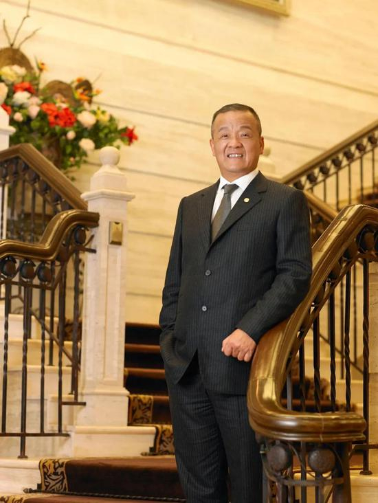  中国平安董事长 马明哲